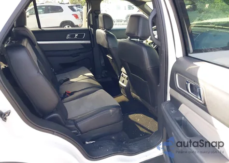 2017 Ford Explorer Xlt из США, поврежденный, VIN 1FM5K7D84HGE19606